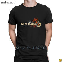 Load image into Gallery viewer, Kizomba Is Life Tshirts Stylish Summer Style Plus Size 3xl Design T Shirt For Men Top Tee Cool Casual Anti-Wrinkle