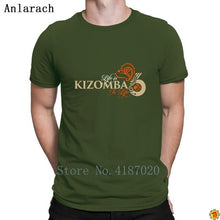 Load image into Gallery viewer, Kizomba Is Life Tshirts Stylish Summer Style Plus Size 3xl Design T Shirt For Men Top Tee Cool Casual Anti-Wrinkle